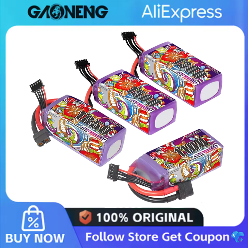 Drone Rc Leading - 2 pezzi GNB 6S Lipo batteria