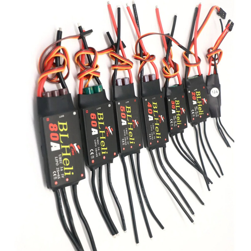 Drone Rc Toy - 1-3 pezzi brushless ESC BLHeli 20A