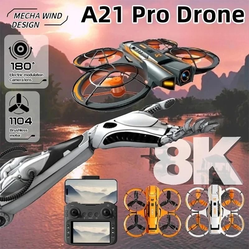 Jjrc Drone X12 - Drone Originale A21 Pro 4K Professionale