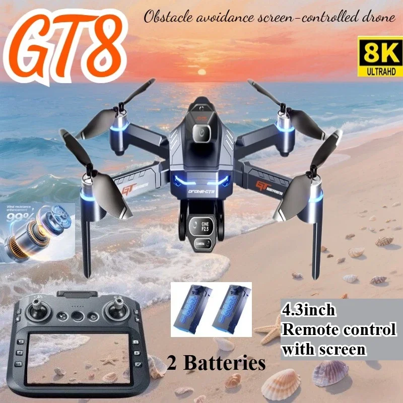 Jjrc Drone X12 - Drone 4K HD GT8 Fotocamera Evitamento