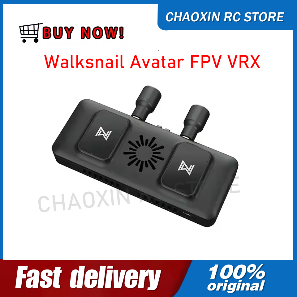 Drone Rc Toy - Walksnail Avatar VRX 1080P/60FPS 4KM di