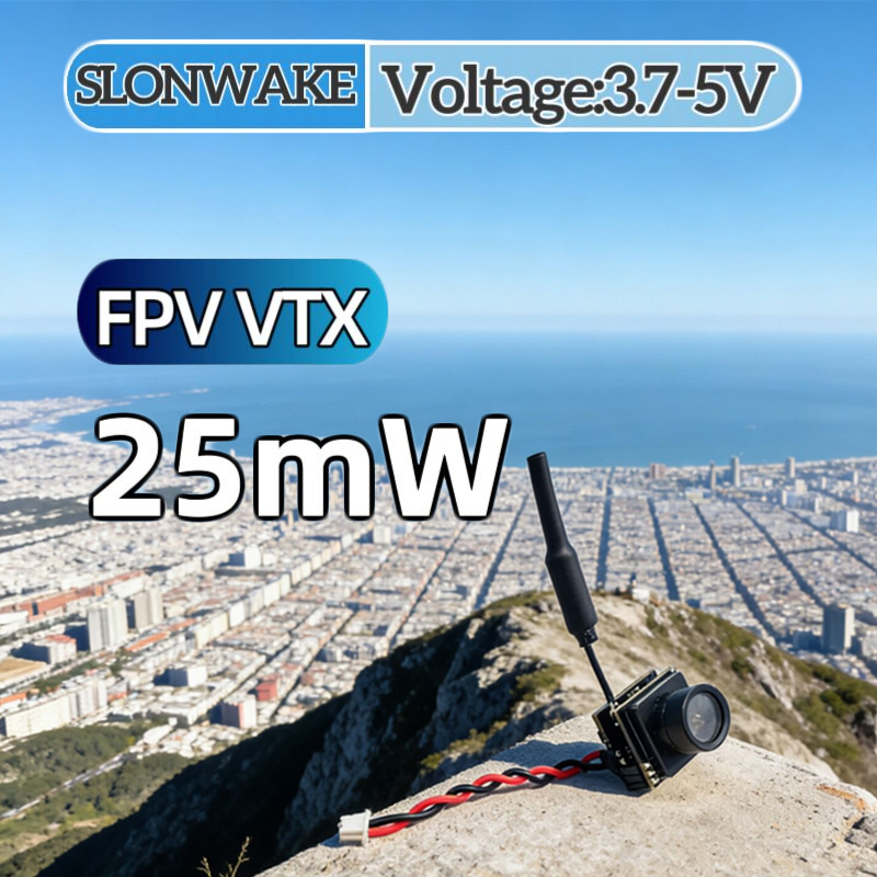 Drone Rc Toy - SLONWAKE FPV Trasmettitore e Telecamera Integrati