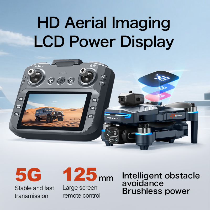 Jjrc Drone X12 - Nuovissimo Drone GT8 2026 con Fotocamera