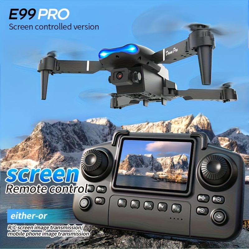 Drone Ae Rc - Drone pieghevole E99 PRO MAX con
