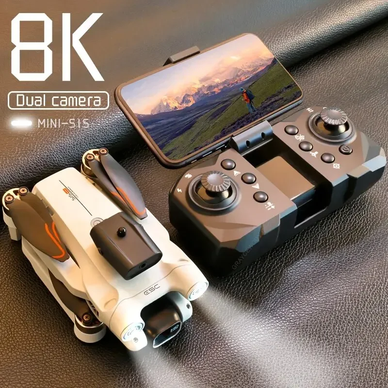 Drone S1S Rc Quadcopter - Drone Brushless S1S 4K Professionale con