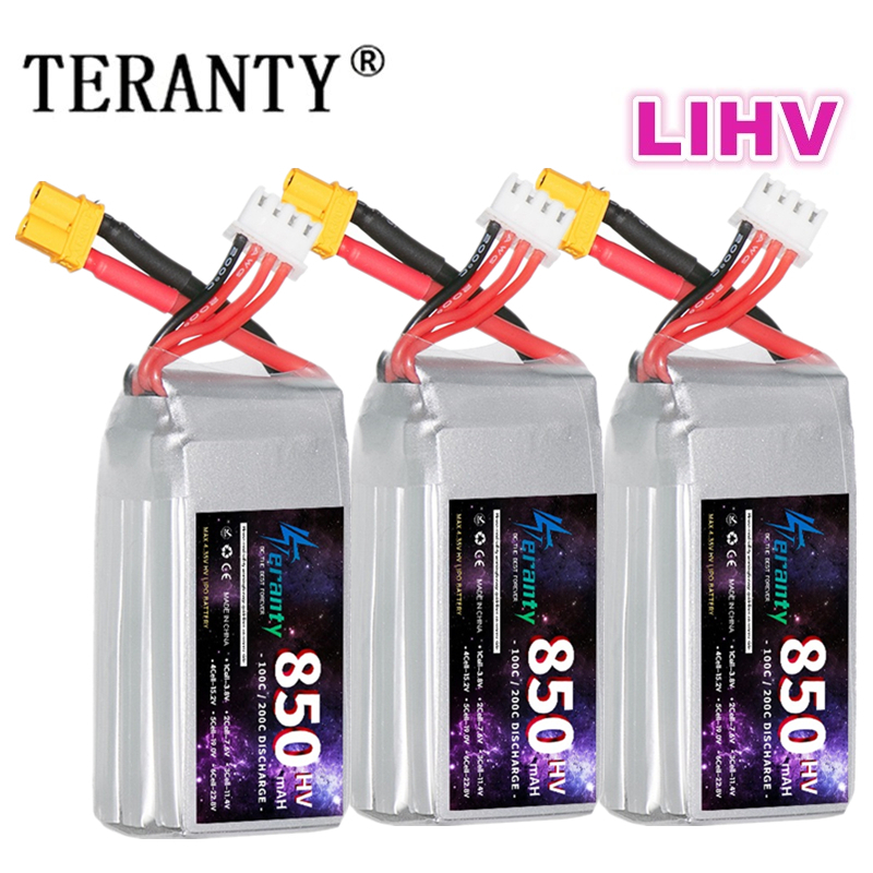 Drone Rc Leading - 1/2/3PCS TERANTY 3S 11.4V Lipo Batteria