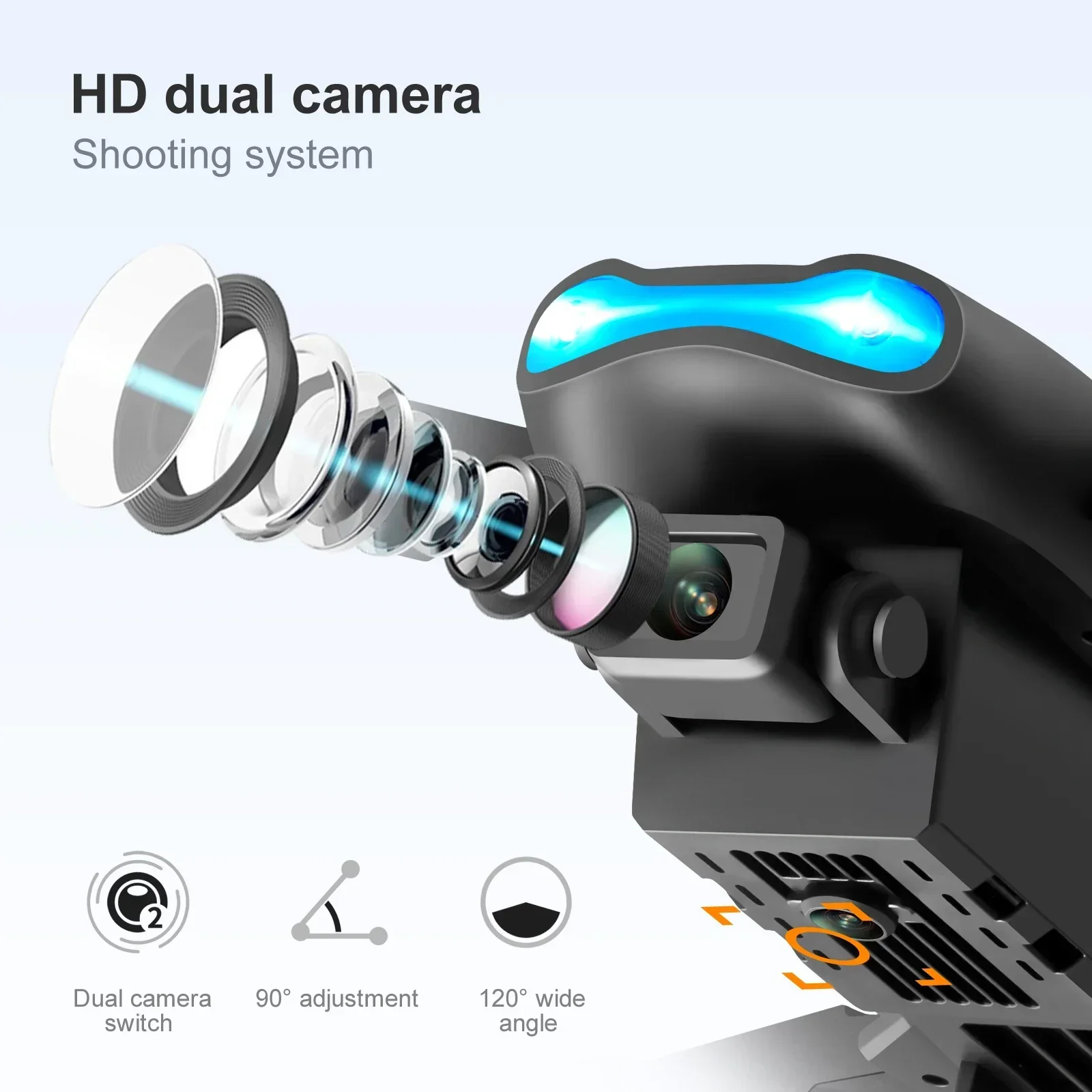 Nuovo E99 Pro HD 4K Drone Dopp - Drone Ae Rc recensione e prezzo
