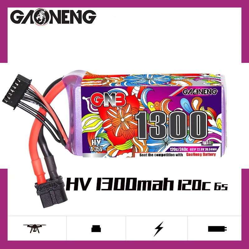 2 pezzi GNB 6S Lipo batteria 2 - Drone Rc Leading recensione e prezzo