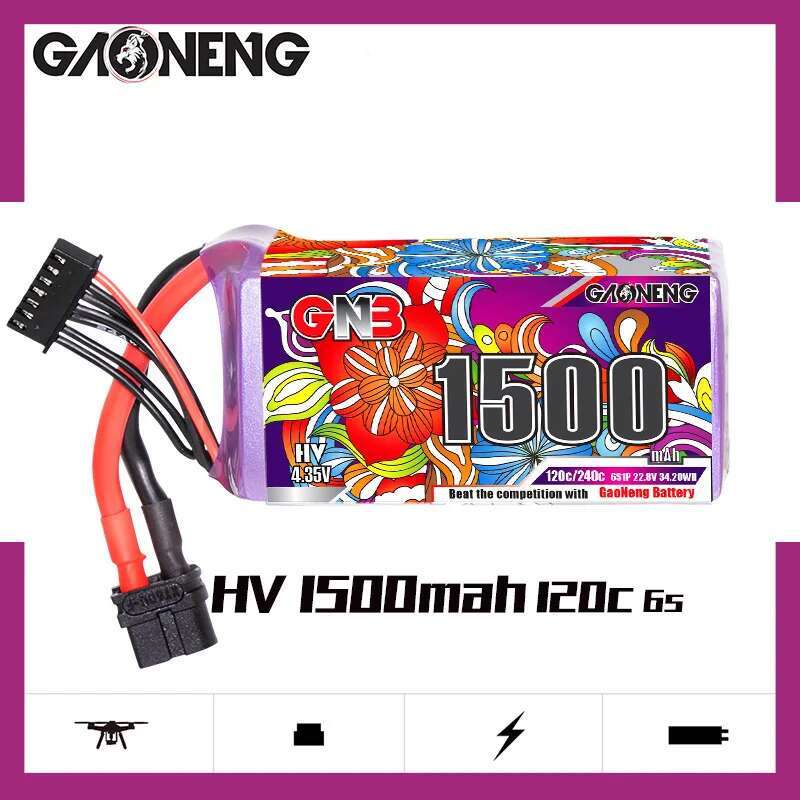 2 pezzi GNB 6S Lipo batteria 2 - Drone Rc Leading recensione e prezzo