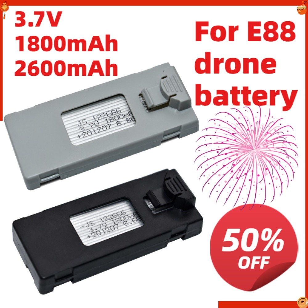 Batteria per drone telecomanda - Drone E88 Rc Quadcopter recensione e prezzo