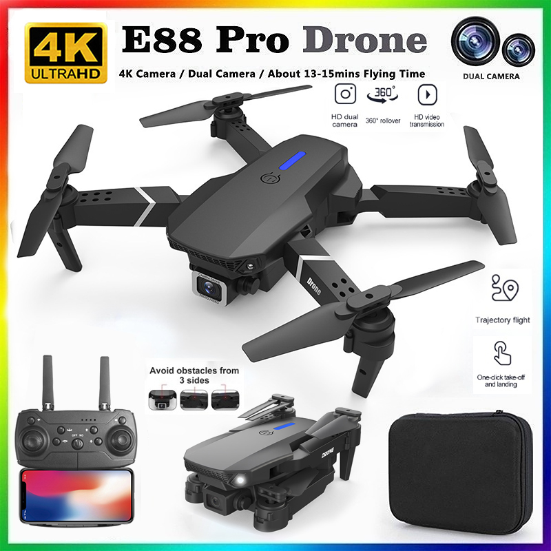 2026 NUOVO E88 Drone RC Profes - Drone E88 Rc Quadcopter recensione e prezzo