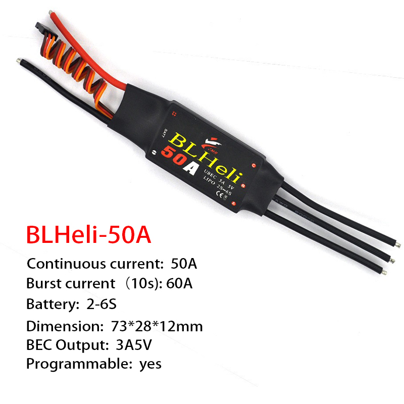 1-3 pezzi brushless ESC BLHeli - Drone Rc Toy recensione e prezzo