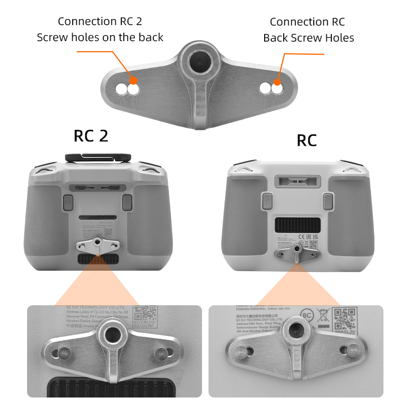 RC RC2 Supporto per bici con t - Drone Dji Rc Mini recensione e prezzo