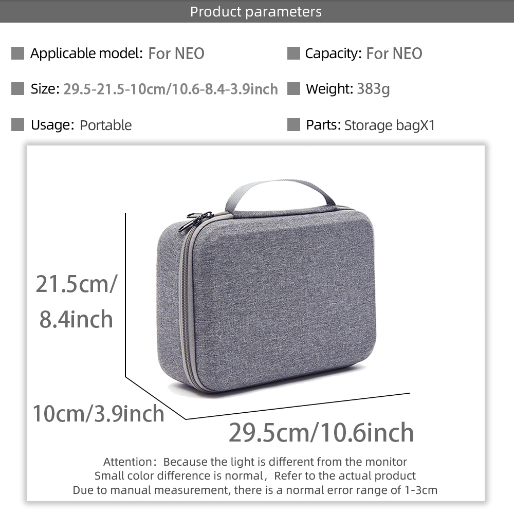 Borsa Antiurto per DJI Neo Min - Drone Dji Rc Mini recensione e prezzo
