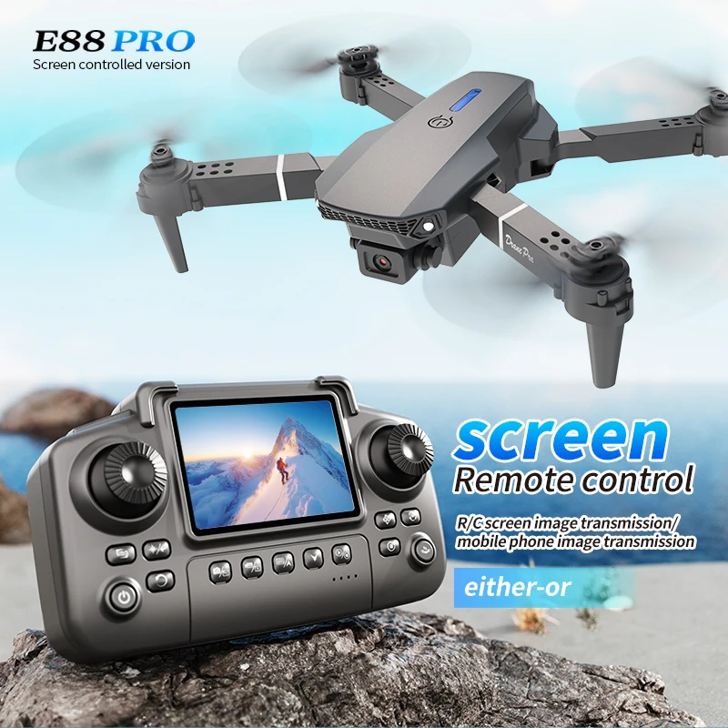 Drone Professionale E88 PRO co - Drone E88 Rc Quadcopter recensione e prezzo