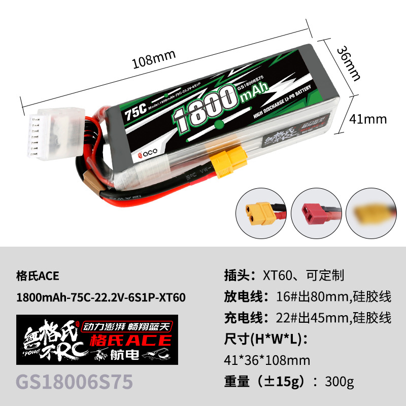 2 Pezzi Batteria Lipo Gens ACE - Drone Rc Leading recensione e prezzo