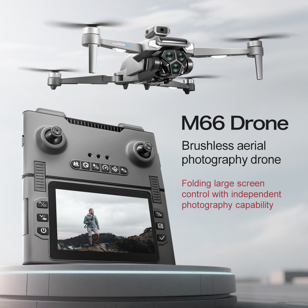 Nuovo drone brushless M66 a tr - Jjrc Drone X12 recensione e prezzo