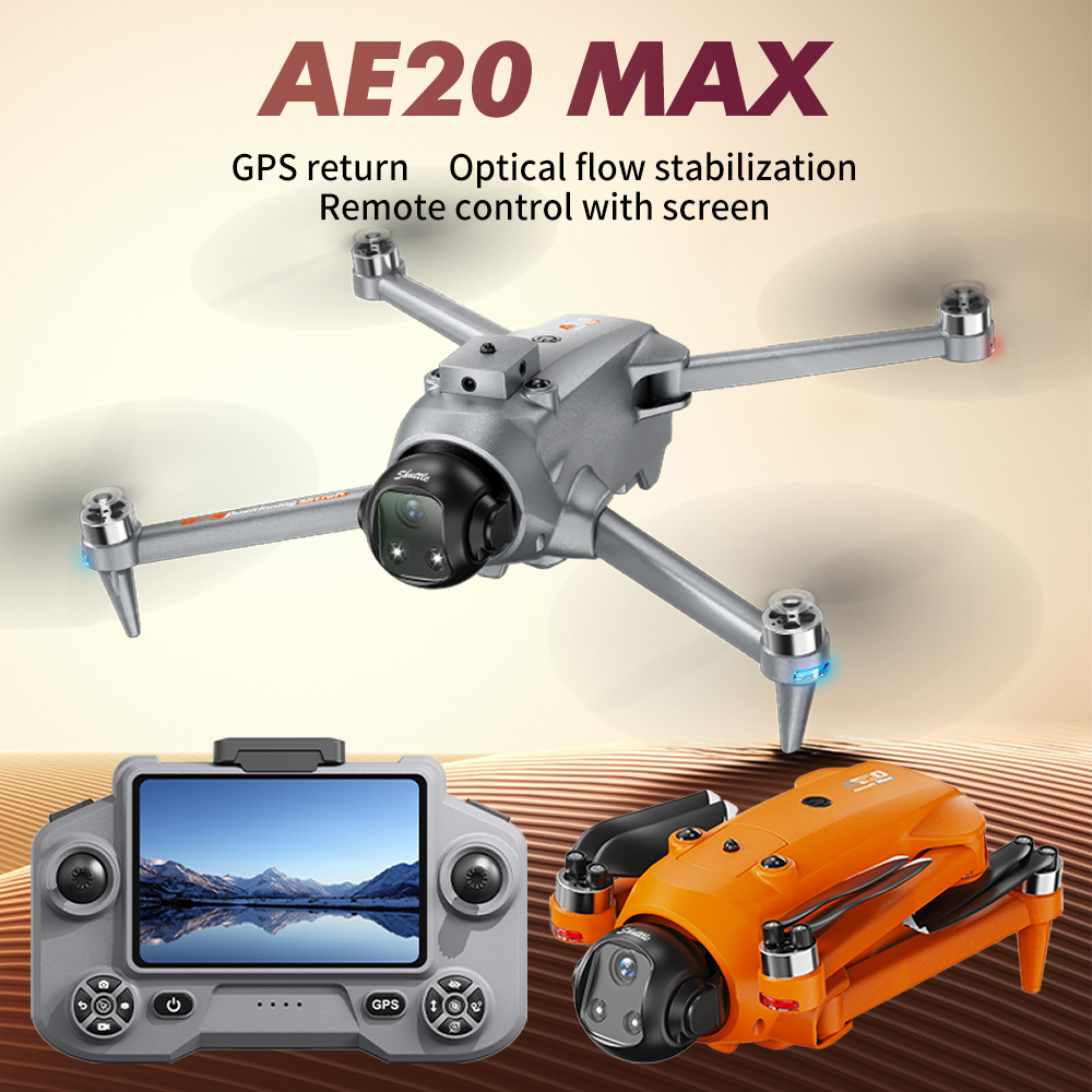 HOT AE20 MAX GPS Drone Can Air - Jjrc Drone X12 recensione e prezzo