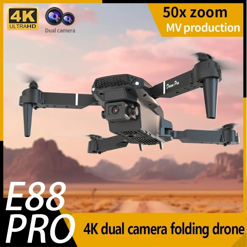 Mini Drone E88 con Telecamera  - Drone E88 Rc Quadcopter recensione e prezzo