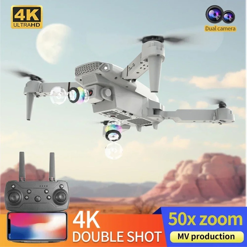 Mini Drone E88 con Telecamera  - Drone E88 Rc Quadcopter recensione e prezzo