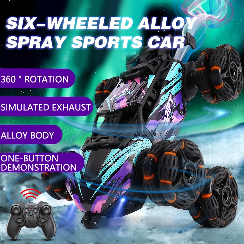 Sei ruote Dual RC Car Toy Spra - Drone Ae Rc recensione e prezzo