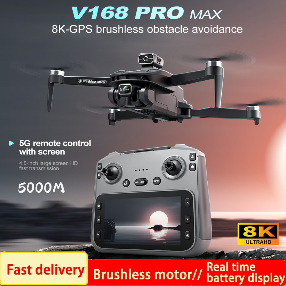 2025 V168 Pro MAX GPS Drone 8K - Jjrc Drone X12 recensione e prezzo