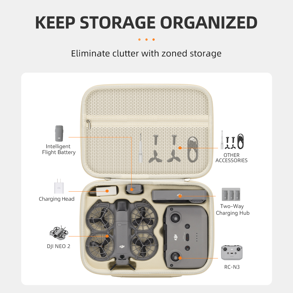 Custodia per DJI Neo 2 Fly Mor - Drone Rc Cover recensione e prezzo