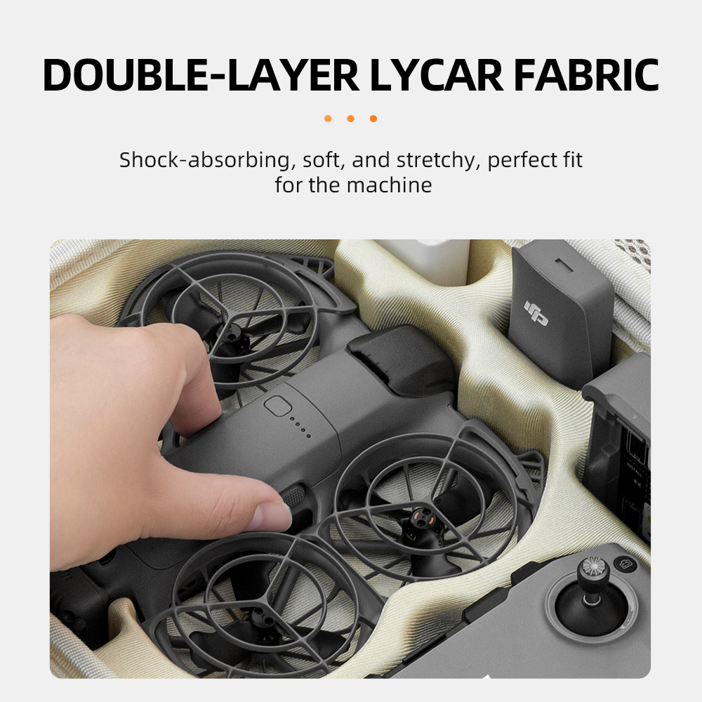 Custodia per DJI Neo 2 Fly Mor - Drone Rc Cover recensione e prezzo