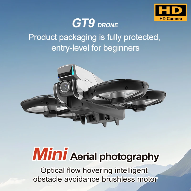 Drone RC Pieghevole GT9 GPS Or - Drone Ae Rc recensione e prezzo
