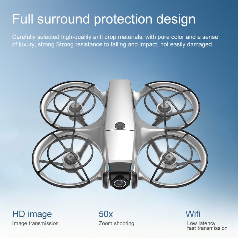 Drone RC Pieghevole GT9 GPS Or - Drone Ae Rc recensione e prezzo