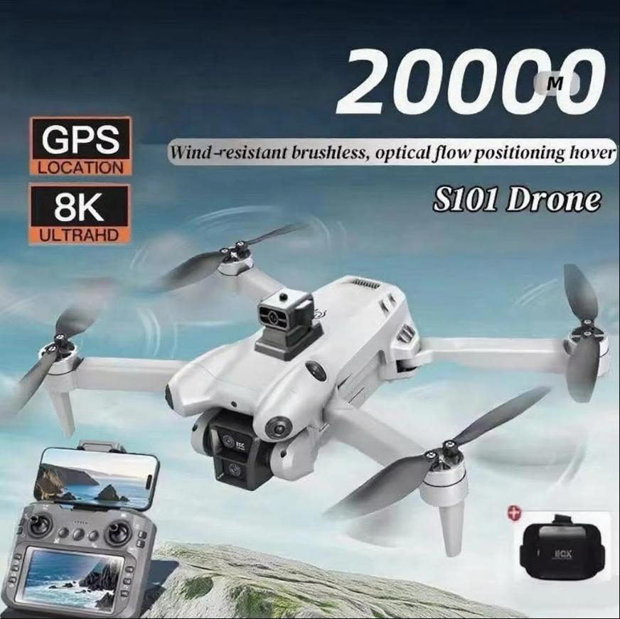 Xiaomi S101 Drone 8K HD Profes - Jjrc Drone X12 recensione e prezzo
