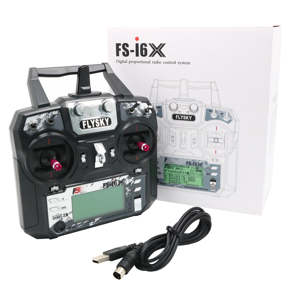 FLYSKY FS-i6X FS i6X 10CH 2.4G - Drone Rc Leading recensione e prezzo