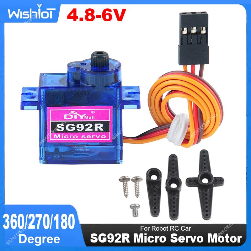 Micro servomotore SG92R 4.8-6V - Drone Rc Leading recensione e prezzo
