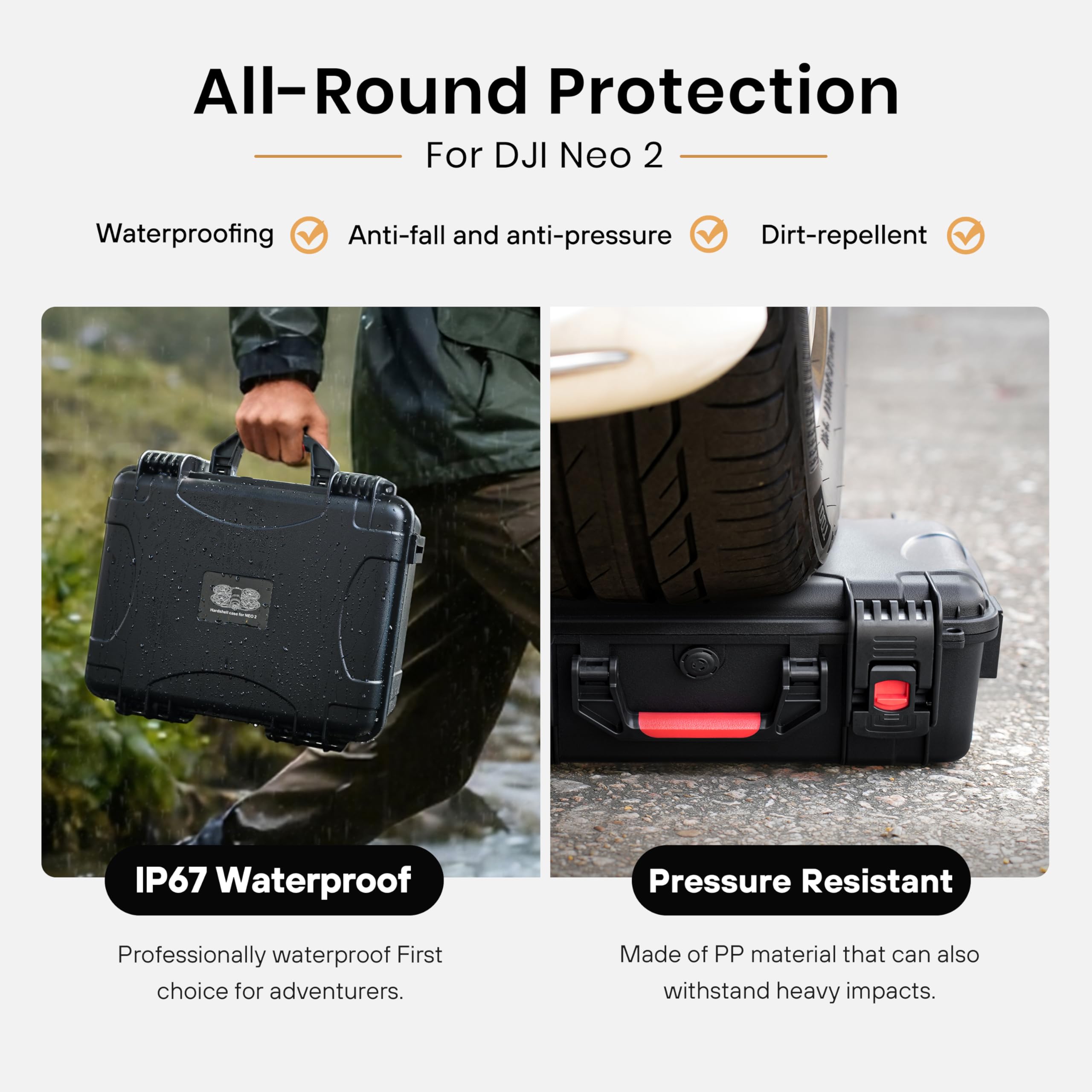 Custodia rigida impermeabile S - Drone Rc Cover recensione e prezzo
