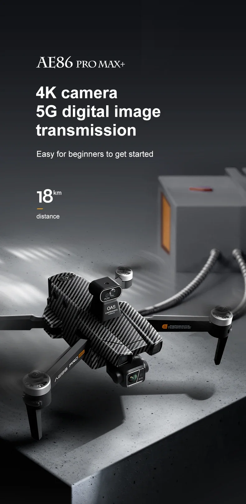 AE86drone di fascia alta con f - Jjrc Drone X12 recensione e prezzo