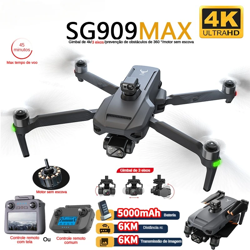 ZLL SG909 SG909MAX Drone profe - Drone Ae Rc recensione e prezzo