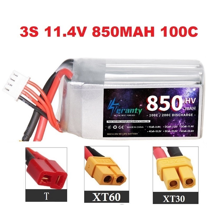 1/2/3PCS TERANTY 3S 11.4V Lipo - Drone Rc Leading recensione e prezzo